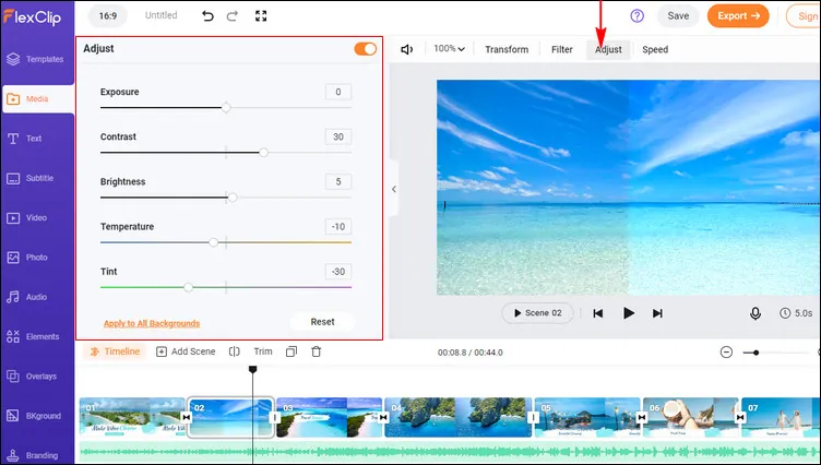 Make Your Videos Clearer - Adjust Settings