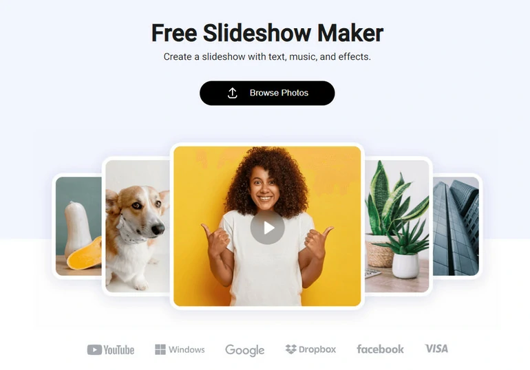 FlexClip Slideshow Video Maker