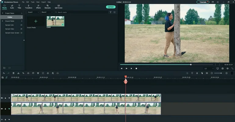 Wondershare Filmora Mask Video Editor