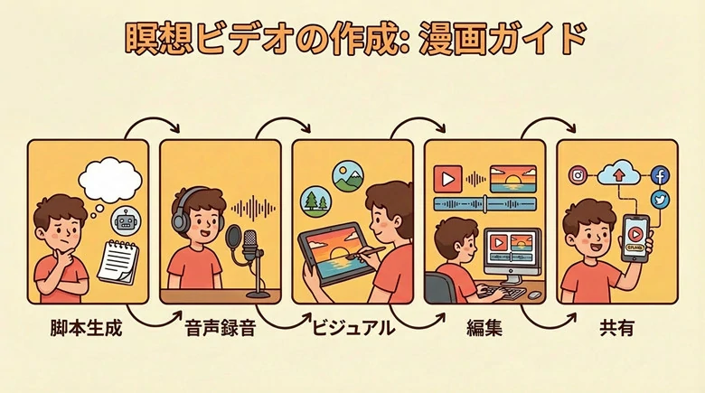 瞑想動画とは何か、そしてその作り方