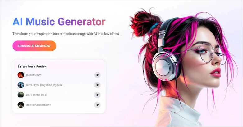 Meditation Background Music Maker in FlexClip