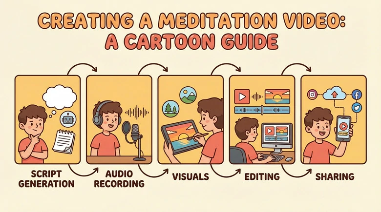 What Is a Meditation Video and How to Make it