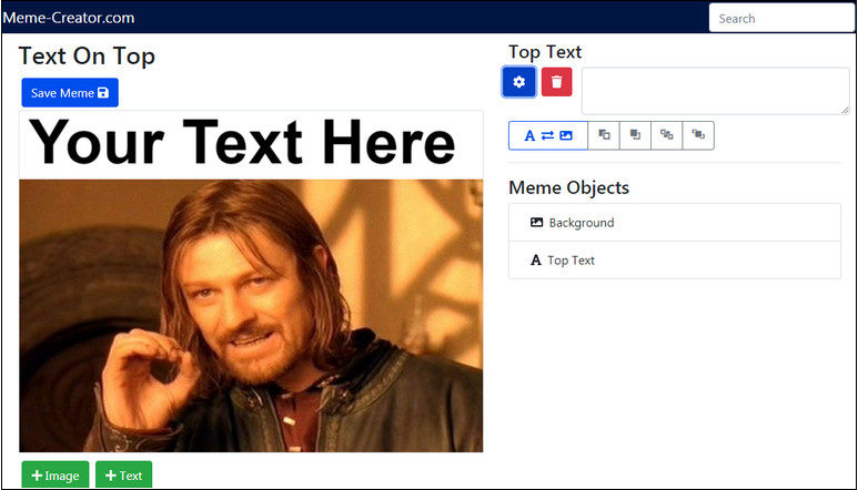 Online MEME Maker, MEME Designer Tool