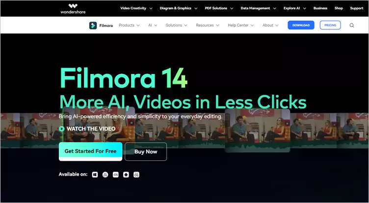 Merge Subtitles with Video - Filmora