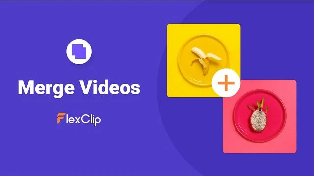 Merge Videos with VLC Alternative Online - FlexClip