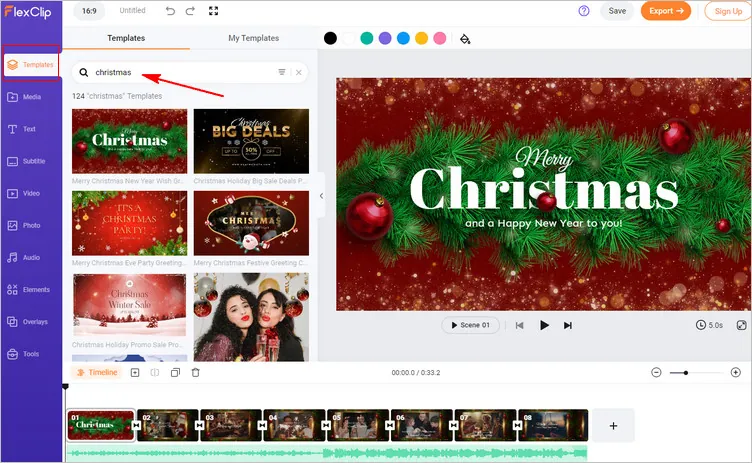 Make an Animated Christmas GIF - Get Started