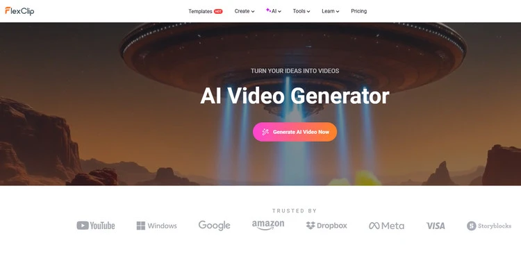 Online Met Gala AI Video Generator - FlexClip