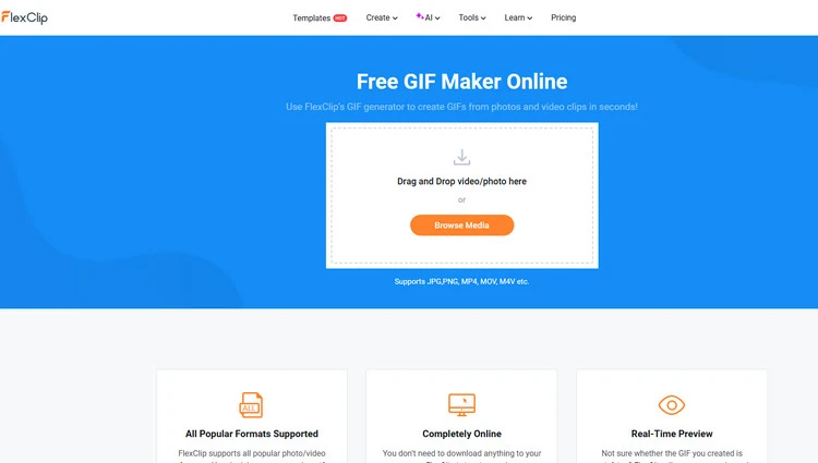 GIF Maker - FlexClip