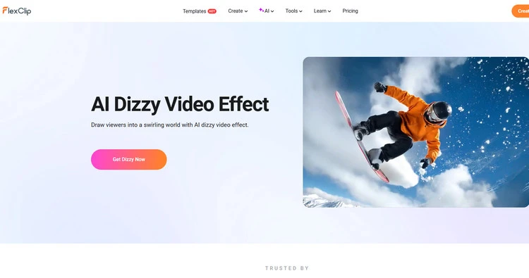 Microwave Effect Page - FlexClip