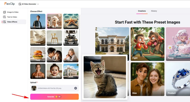 Upload Your Photo - FlexClip