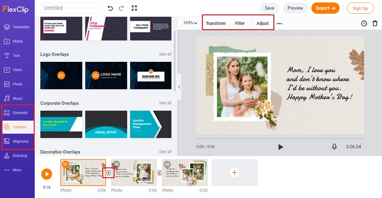 Make Mother's Day Video - Step 4