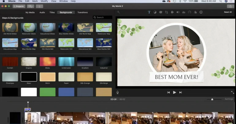 Mother's Day Video Maker - iMovie