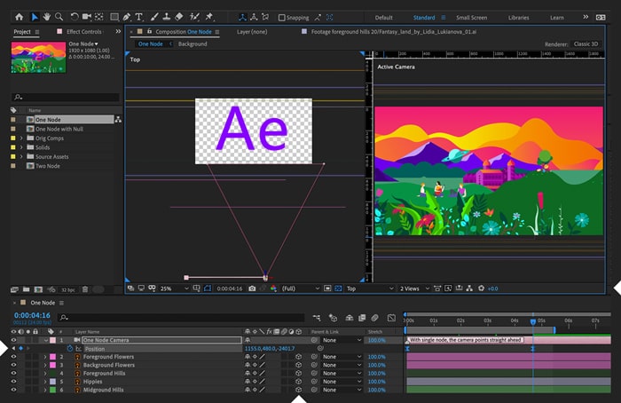 Professional Software Adobe Effects