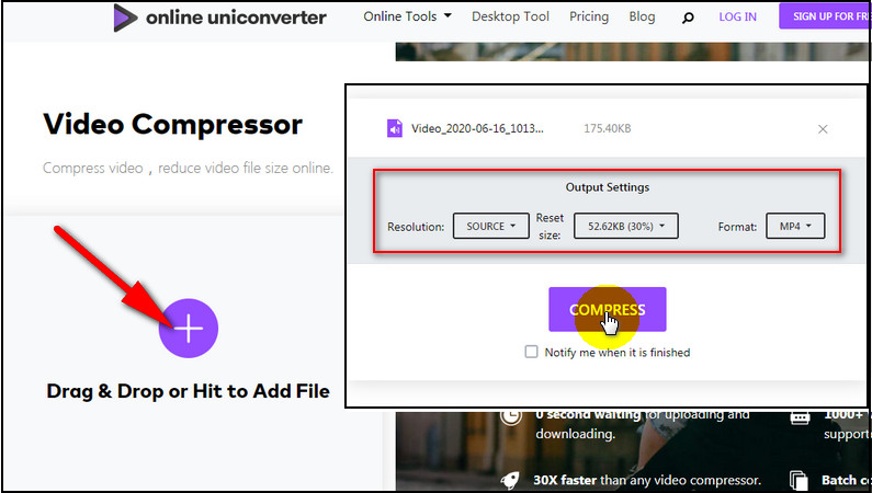 Image Board: MOV Compressor - Online UniConverter