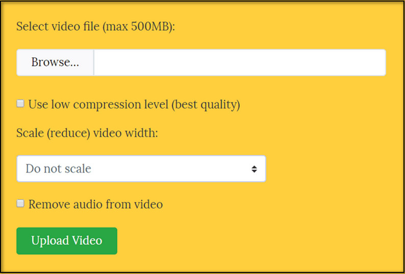 MOV Compressor - VideoSmaller