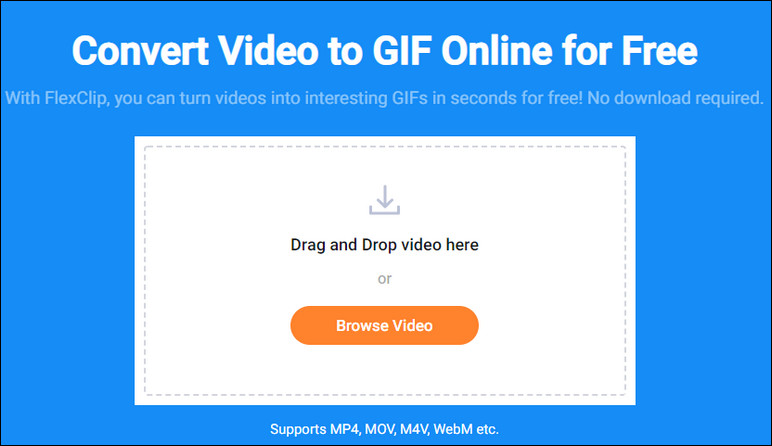 FREE Video to GIF Converter - Convert ANY Video to GIF