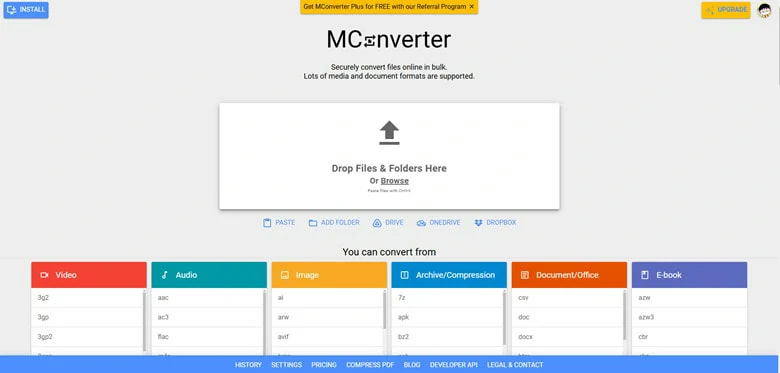 Convert MOV to PNG Sequence Online Using MConverter