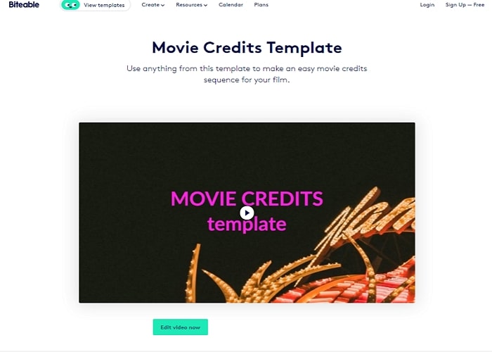 Top Movie Credits Maker - Biteable