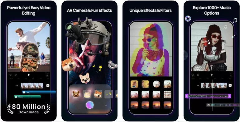 Make a Movie Trailer in FilmoraGo on iPhone