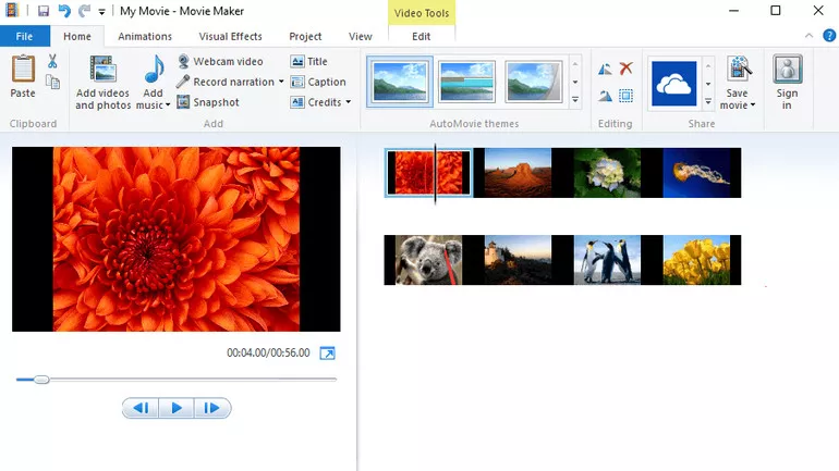 Make a Movie Trailer in Windows Movie Maker