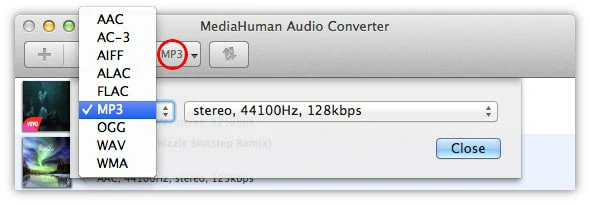 Convert File to MP3