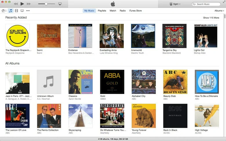 iTunes - The Built-in MP3 Converter for Mac