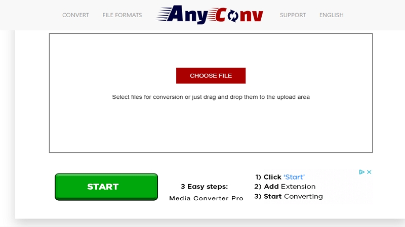 MP3 to MP4 Converter - AnyConv