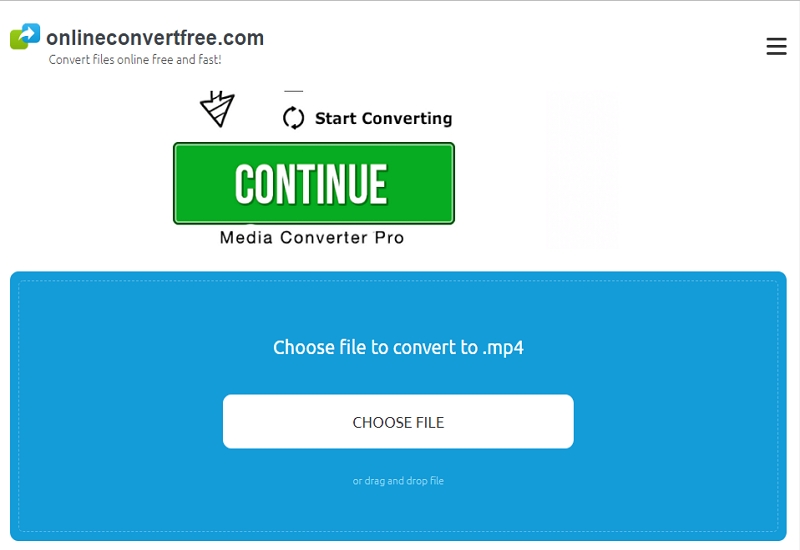 MP3 to MP4 Converter - Online Convert Free