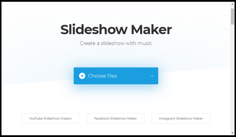 Use CLIDEO to convert MP3 audio to a video online.