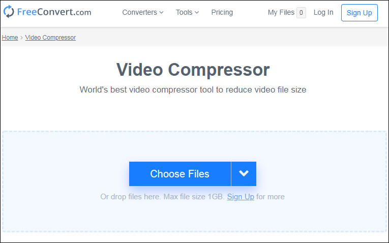 Free Online MP4 Compressor no Watermark - FreeConvert