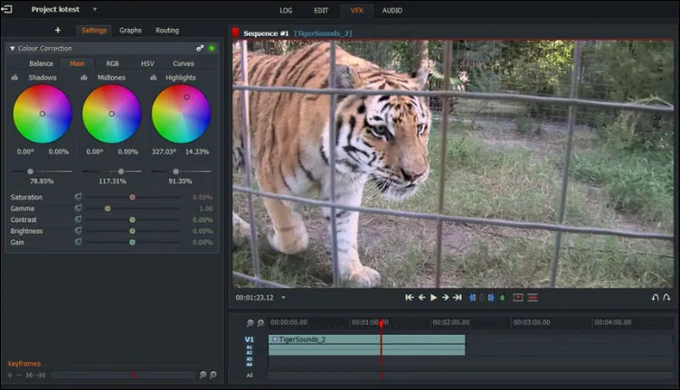 Free MP4 Editing Software for Windows 10 - Lightworks