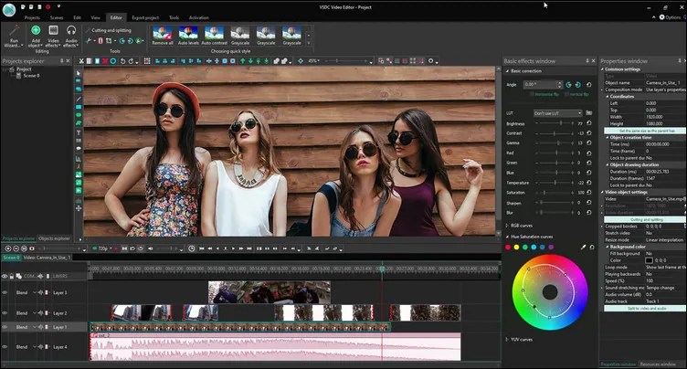 Free MP4 Editing Software for Windows 10 - VSDC