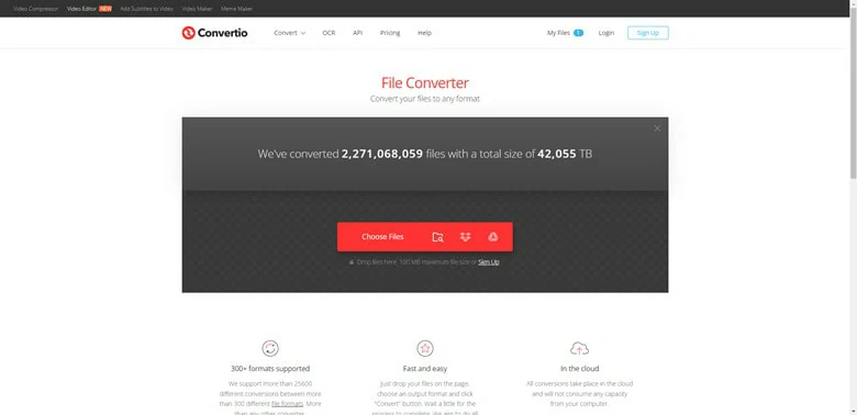 Convertio - Advanced MP4 to MP3 File Converter