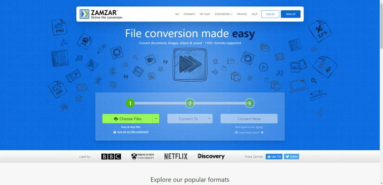 Zamzar - Professional MP4 to MP3 Converter Online
