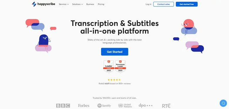 The MP4 Language Translator Online - Happy Scribe