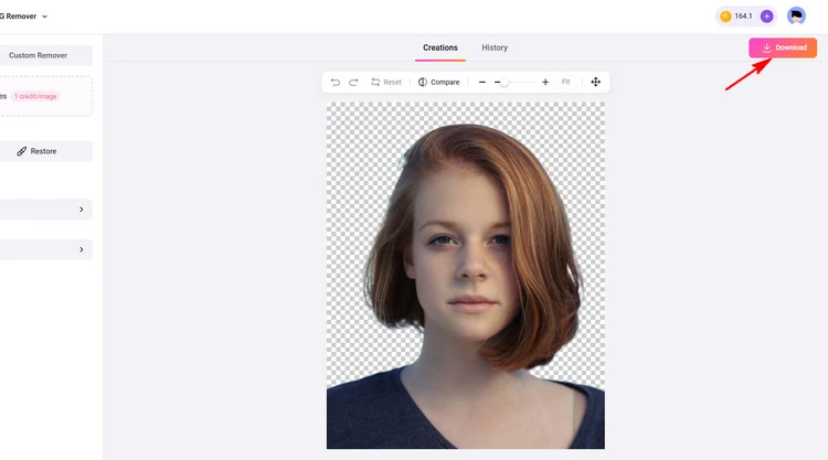 Download New Portrait - FlexClip