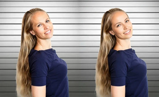 FlexClip's Fake Mugshot Example 2