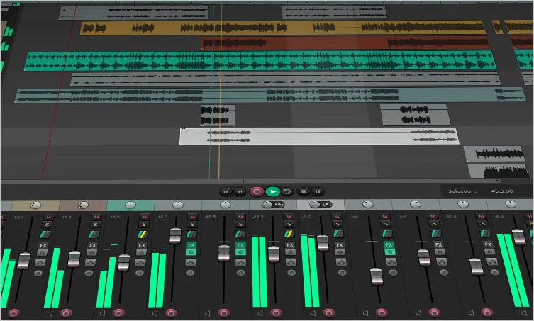 thumbnail image 2 of Multi-Track Audio Editor & Recorder Software For Windows & Mac – Lifetime License On USB 2 of 4