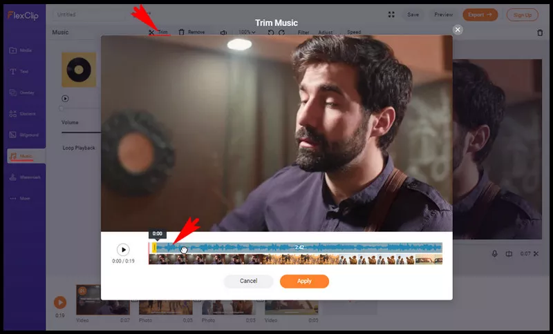 Edit your music.