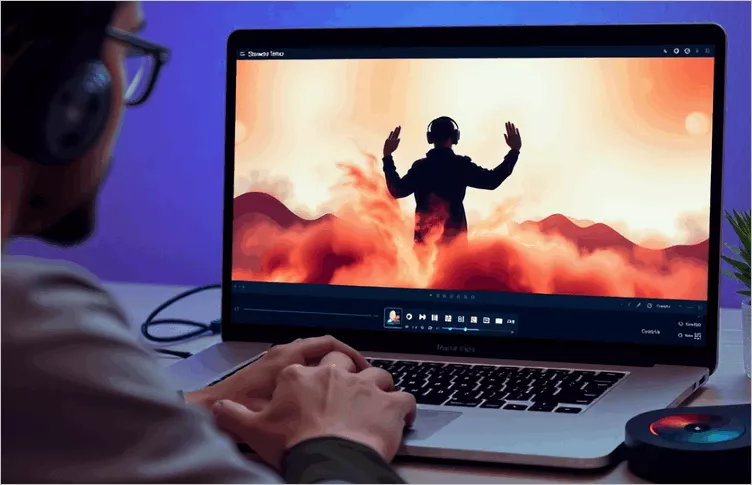 Creating a Professional Music Video Intro Using an Online Intro Maker