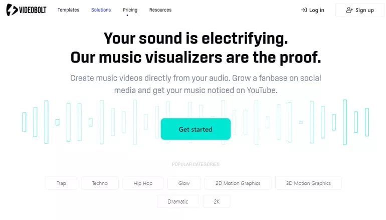Best Music Visualizer - VideoBlot