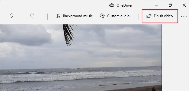 Remove Sound from Video Using Windows Built-in App - Finish