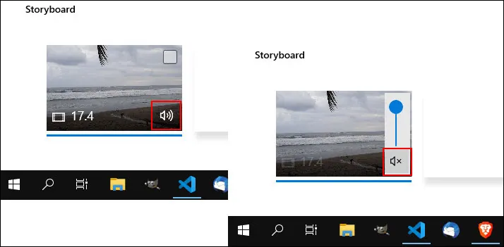 Muting, separating and deleting audio from a video - Microsoft Support