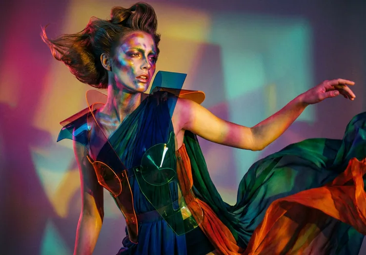 AI Portrait of a Model