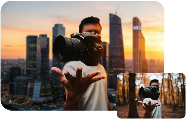 AI Change Background