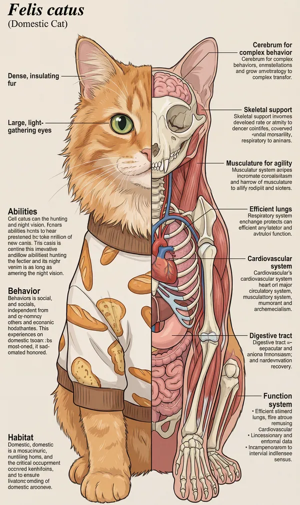 AI Anatomical Illustration