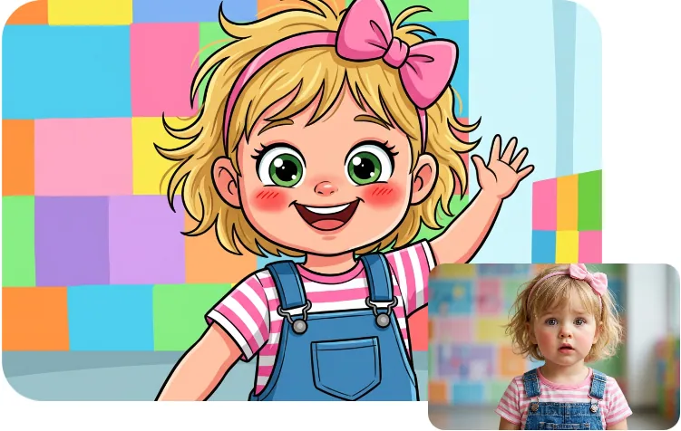 AI Cartoon Rendition