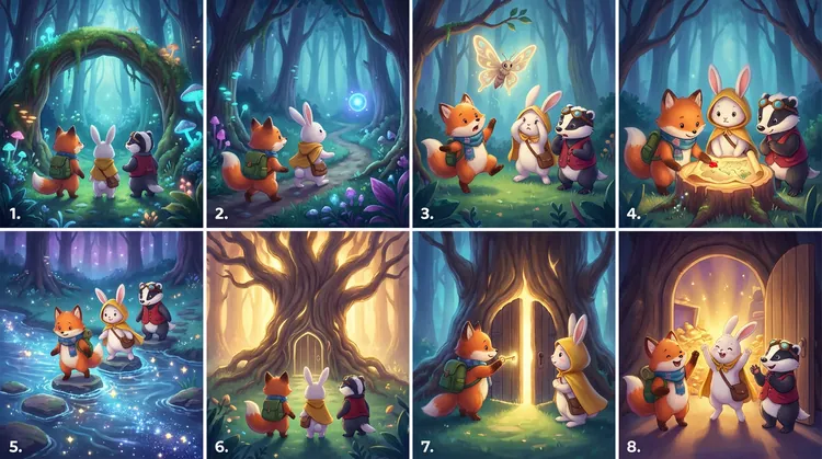 AI Storytelling & Narrative Scenes