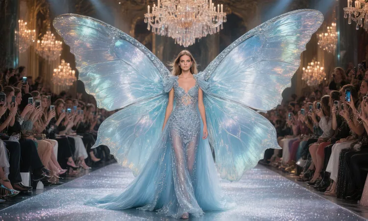 AI Fashion Model Portrait