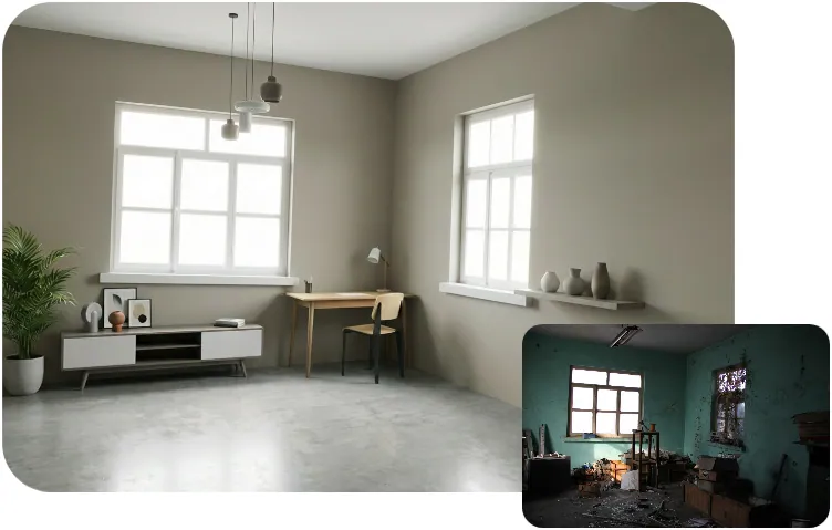 AI Indoor Scene Upgrade 